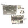 34074009 - UPPER ASSY INCL. KEYB NORDIC W.FP(ALT)