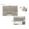 34074010 - UPPER ASSY INCL. KEYB NORDIC W.FP(TBT)