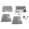 34074018 - UPPER ASSY INCL. KEYB FRANCE W.FP(ALT)