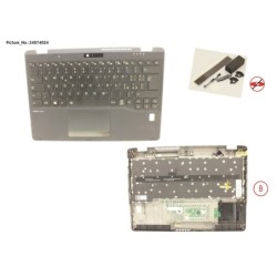 34074024 - UPPER ASSY INCL. KEYB SPAIN W.FP(ALT)