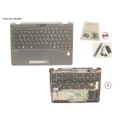 34074028 - UPPER ASSY INCL. KEYB RUS.US W.FP(TBT)