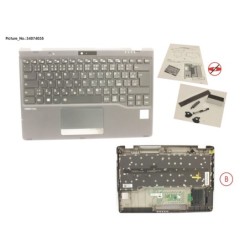 34074035 - UPPER ASSY INCL. KEYB CZ.SLO FOR PV