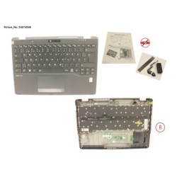 34074048 - UPPER ASSY INCL. KEYB SWE.FIN W.FP(TBT)