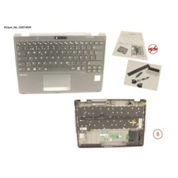 34074049 - UPPER ASSY INCL. KEYB SWE.FIN FOR PV