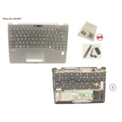 34074057 - UPPER ASSY INCL. KEYB PORTUGAL W.FP(TBT)