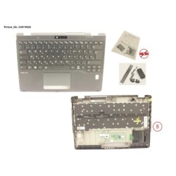 34074060 - UPPER ASSY INCL. KEYB HUNGARY W.FP(TBT)