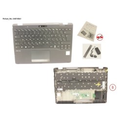 34074061 - UPPER ASSY INCL. KEYB HUNGARY FOR PV