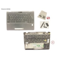 34074063 - UPPER ASSY INCL. KEYB GREECE W.FP(TBT)