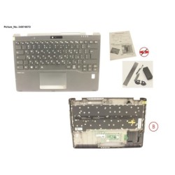 34074072 - UPPER ASSY INCL. KEYB HEBREW W.FP(TBT)