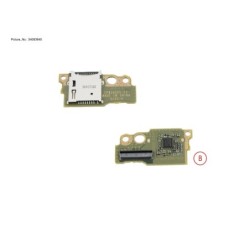 34083945 - SUB BOARD. SD CARD READER