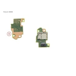 34083946 - SUB BOARD. SIM CARD