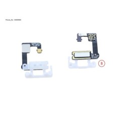 34083950 - SUB BOARD. FINGERPRINT (SILVER)