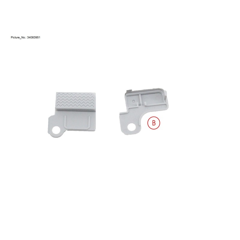 34083951 - SUPPORT FOOT BACK SET L.R