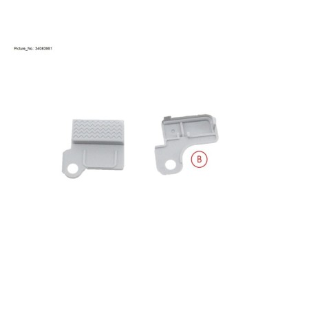 34083951 - SUPPORT FOOT BACK SET L.R