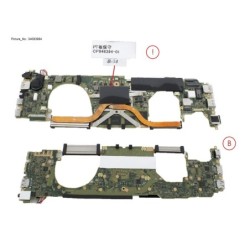34083984 - MAINBOARD ASSY I5 - 1350P - 16GB