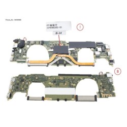 34083985 - MAINBOARD ASSY I5 - 1350P - 8GB