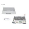 34083987 - UPPER ASSY INCL. KB GERMAN WHITE NORMAL