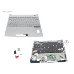 34084005 - UPPER ASSY INCL. KB GERMAN WHITE W. PV