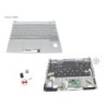 34084005 - UPPER ASSY INCL. KB GERMAN WHITE W. PV