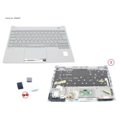 34084007 - UPPER ASSY INCL. KB US WHITE W. PV