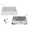 34084007 - UPPER ASSY INCL. KB US WHITE W. PV