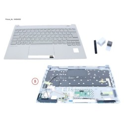 34084008 - UPPER ASSY INCL. KB NORDIC WHITE W. PV