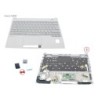 34084009 - UPPER ASSY INCL. KB ITALIAN WHITE W. PV