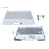 34084010 - UPPER ASSY INCL. KB SWISS WHITE W. PV