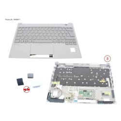 34084011 - UPPER ASSY INCL. KB FRANCE WHITE W. PV