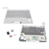 34084011 - UPPER ASSY INCL. KB FRANCE WHITE W. PV