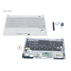 34084012 - UPPER ASSY INCL. KB TURKEY WHITE W. PV
