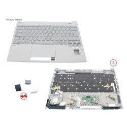34084013 - UPPER ASSY INCL. KB SPAIN WHITE W. PV