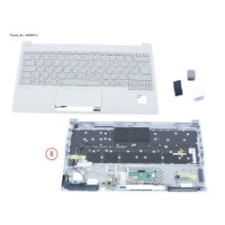 34084014 - UPPER ASSY INCL. KB RUSSIA WHITE W. PV