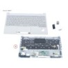 34084014 - UPPER ASSY INCL. KB RUSSIA WHITE W. PV
