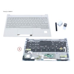 34084015 - UPPER ASSY INCL. KB BELGIUM WHITE W. PV