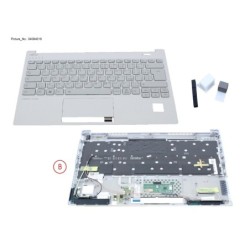 34084016 - UPPER ASSY INCL. KB CZ.SLK WHITE W. PV
