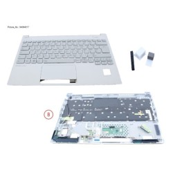 34084017 - UPPER ASSY INCL. KB PORTUGAL WHITE W. PV