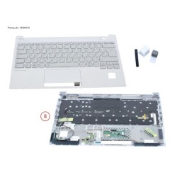 34084018 - UPPER ASSY INCL. KB HUNGARY WHITE W. PV