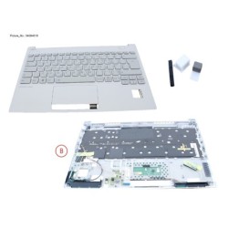 34084019 - UPPER ASSY INCL. KB GREECE WHITE W. PV
