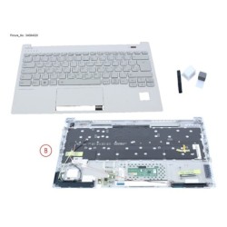 34084020 - UPPER ASSY INCL. KB E EURO. WHITE W. PV