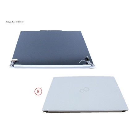 34084143 - LCD MODULE W. TOUCH W. HELLO