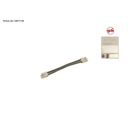 34077140 - CABLE. SUB BOARD DC.IN CONNECTOR (LTE)