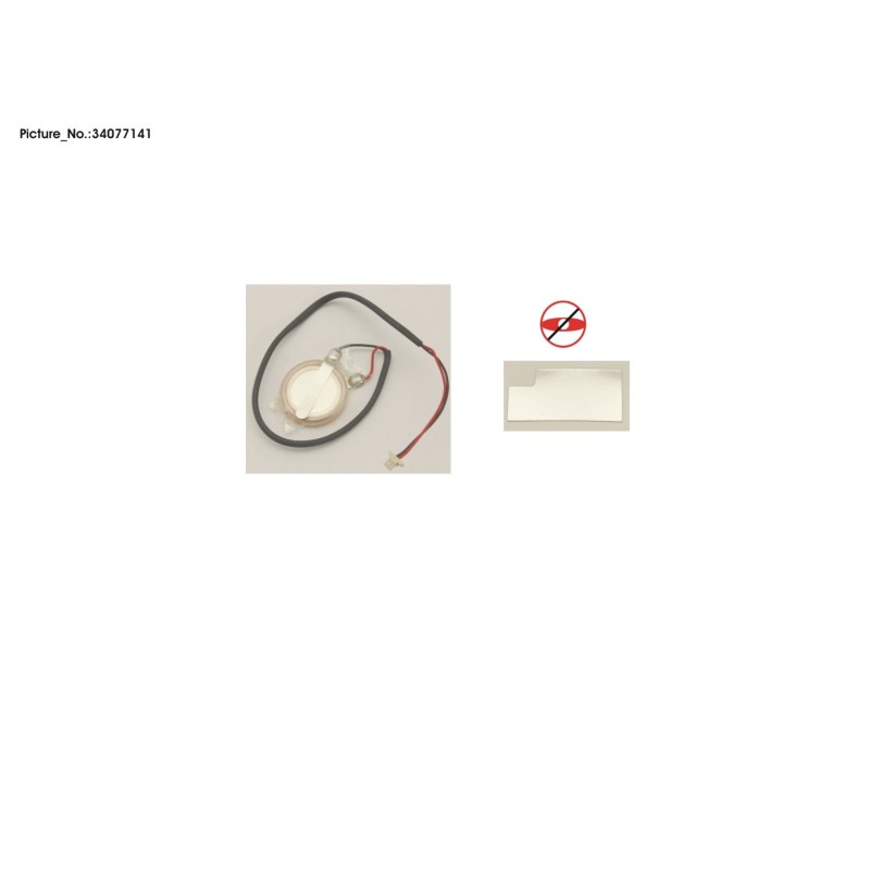 34077141 - -BT-RTC BATTERY W.CABLE