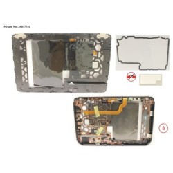 34077153 - LCD MIDDLE COVER W.O FP