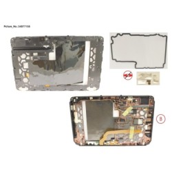 34077155 - LCD MIDDLE COVER W.O FP (WWAN)