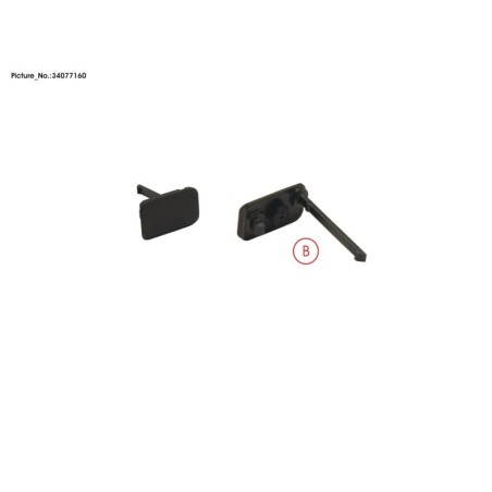 34077160 - COVER. DC.IN CONNECTOR