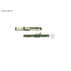 34077169 - SUB BOARD SWITCH . APPL. BUTTONS