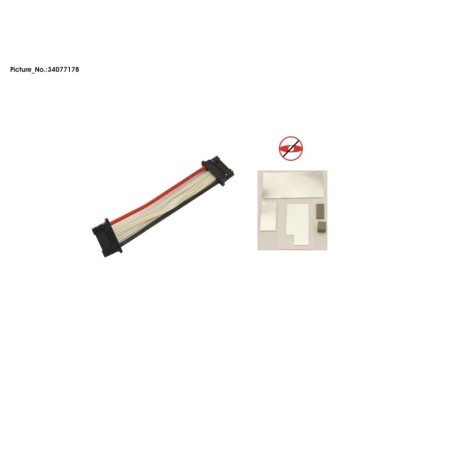 34077178 - CABLE. BATTERY (LTE)