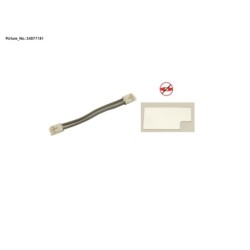 34077181 - CABLE. SUB BOARD DC.IN CONNECTOR
