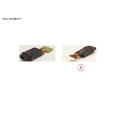 34077219 - SUB BOARD. AUDIO IN.OUT